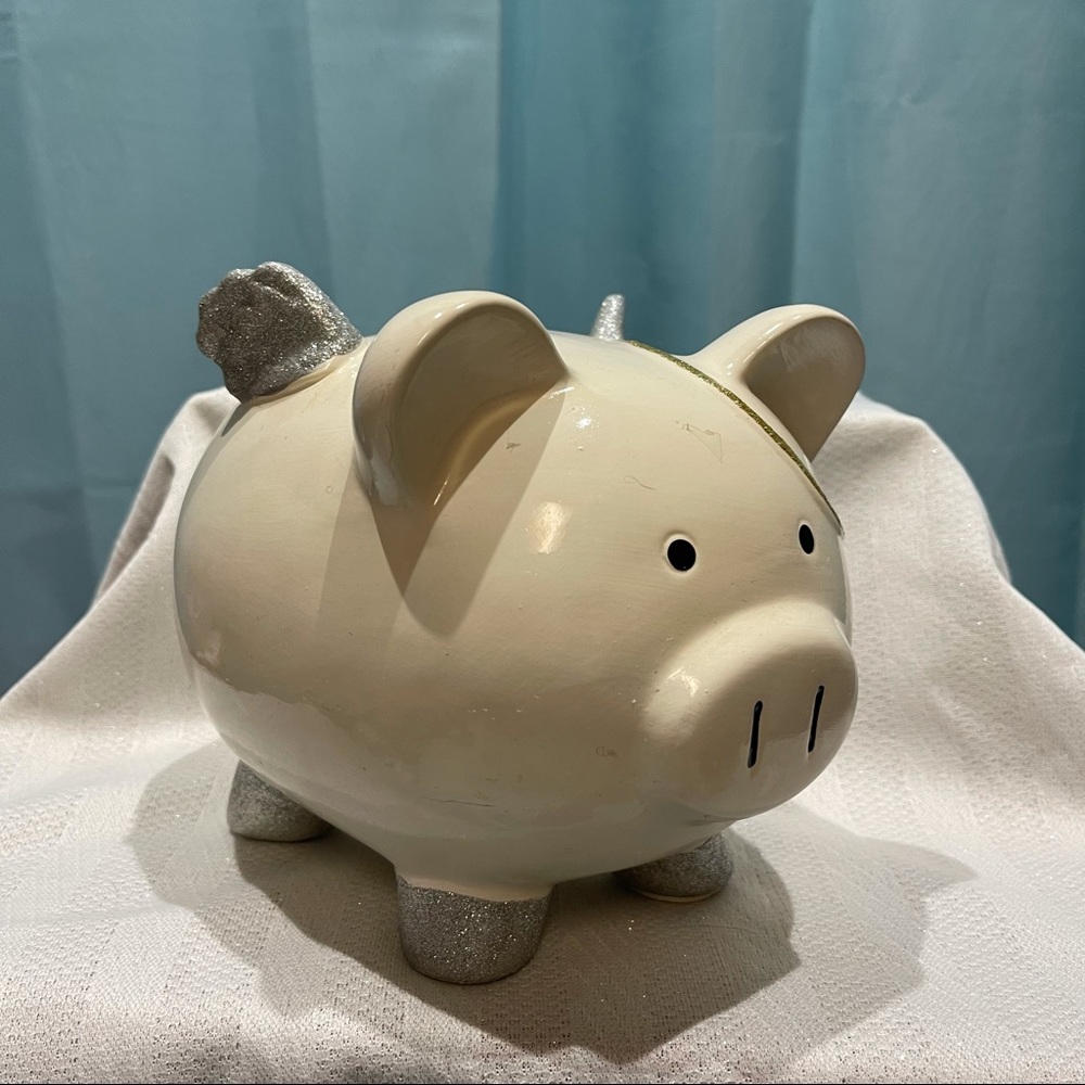 Angel Piggy Bank